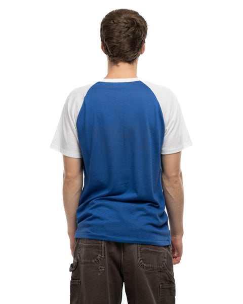 70's Radio Raglan Tee - XL