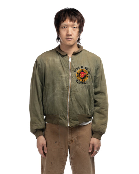 60's USMC Tanker Jacket - Medium