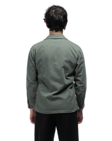 50's USAF Sage Green Utility Shirt - Medium