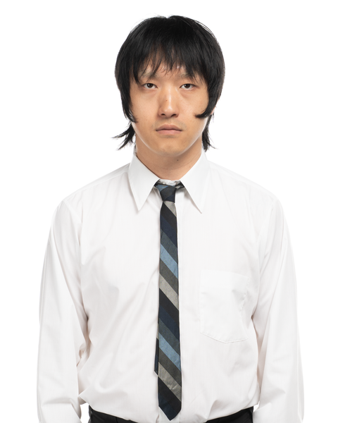 1950s Striped Neck Tie