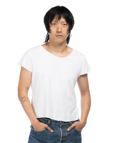1960s Ribbed Tee