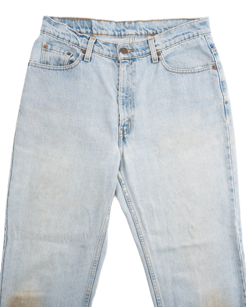 90's Levi's 512 Straight Leg Denim - 31" x 30"