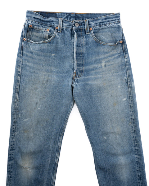90's Levi's 501 Denim - 30" x 30"