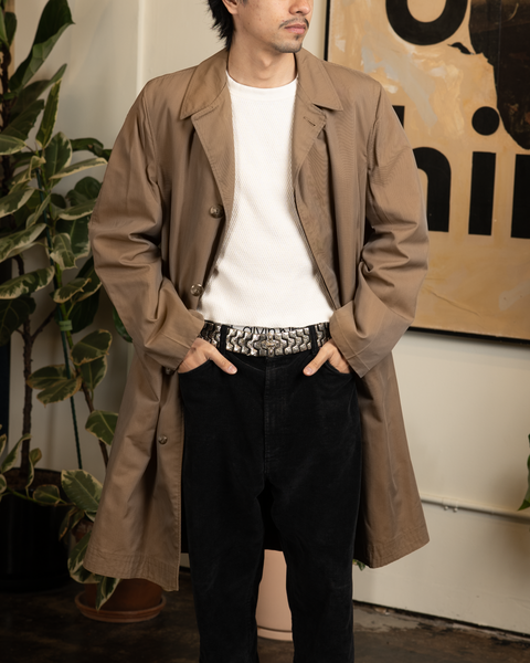 1950s Lined Overcoat