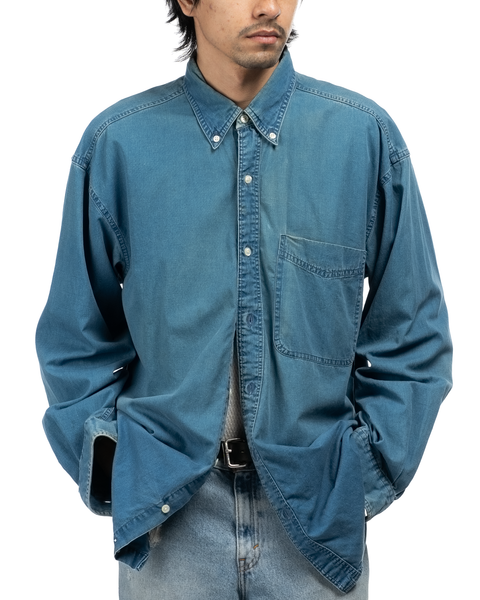 1980s Banana Republic Oxford Shirt