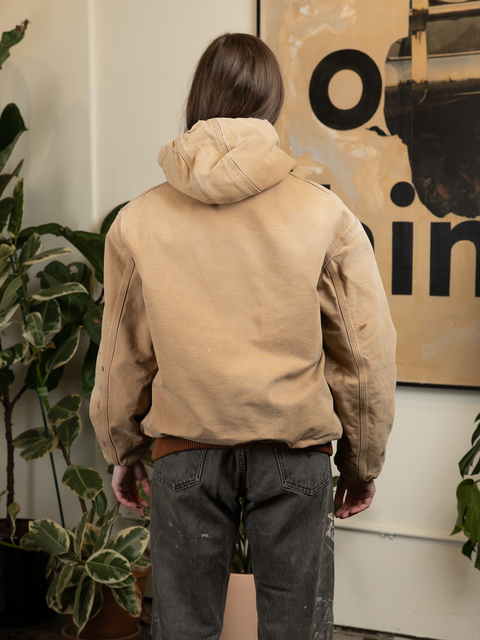 1990s Carhartt Hooded Jacket