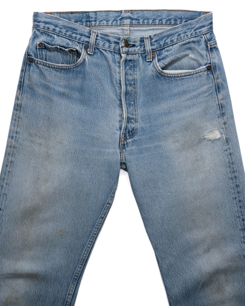 80's Levi's 501 Denim - 32" x 30"