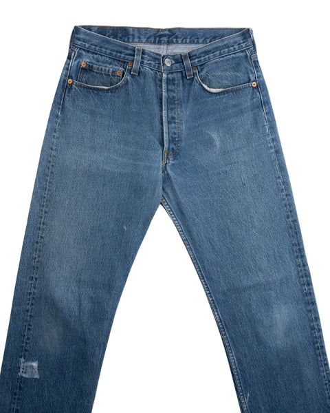 80's Levi's 501 Denim - 30" x 33"