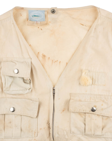 60's Japanese Fly Fishing Vest - Small