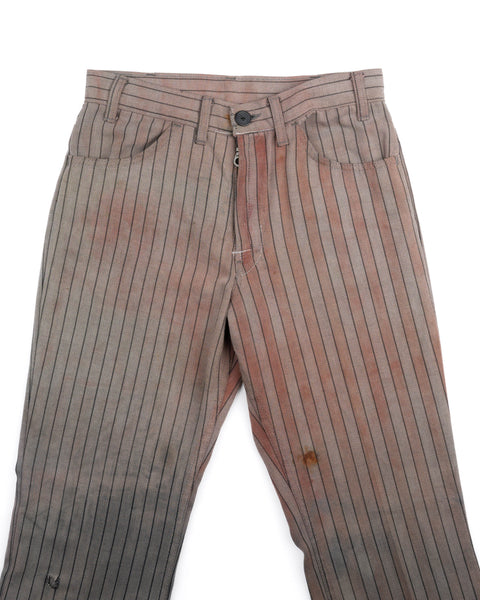 60's Striped Flares - 30" x 30"