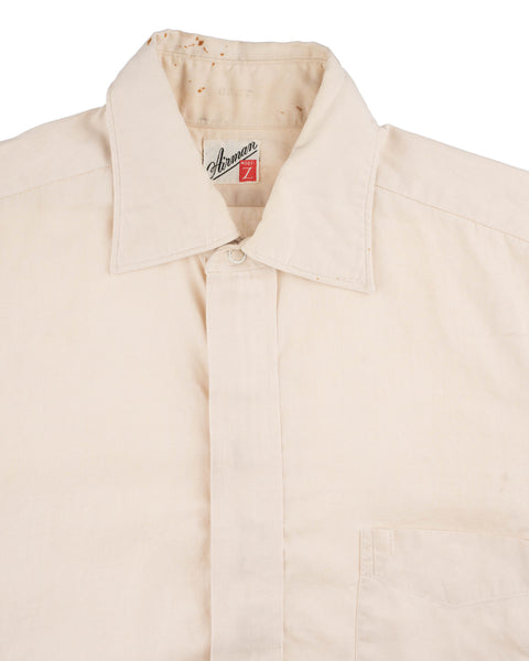 50's Zip & Snap Shirt - Medium
