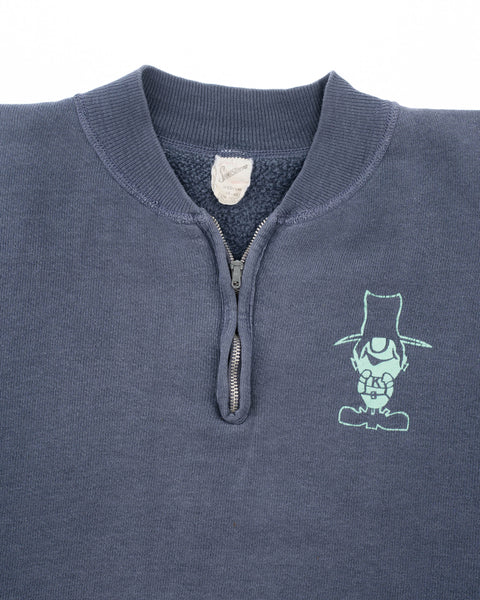50's Quarter-Zip Sweatshirt - Small