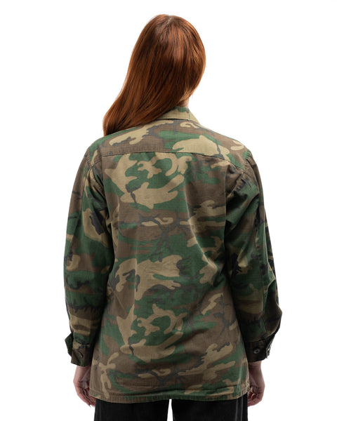 60's Poplin Field Jacket - Small