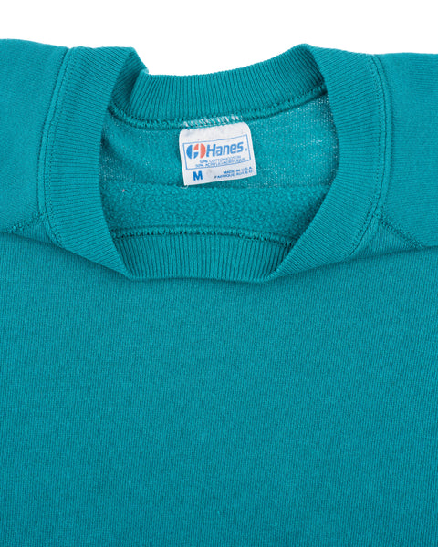 80’s Hanes Raglan Sweatshirt - Medium
