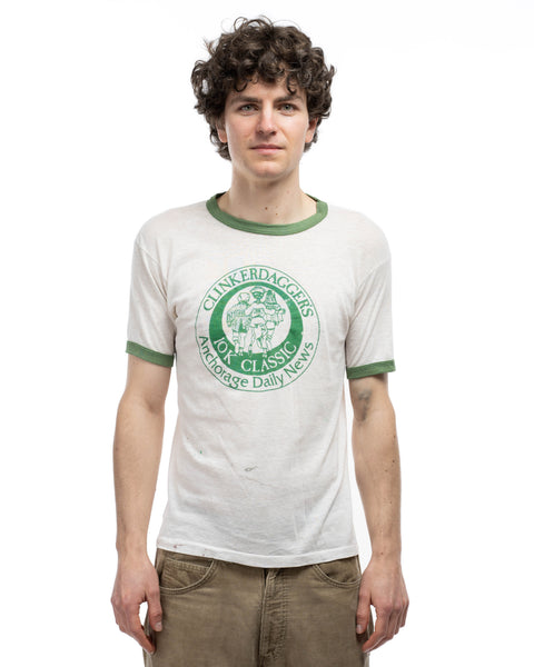 70's Anchorage 10K Ringer Tee - Small