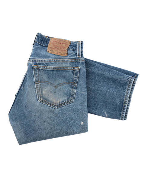 90's Levi's 501 Denim - 30" x 30"