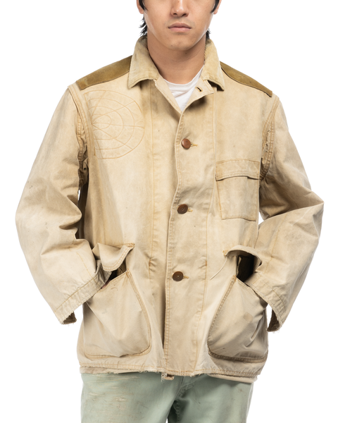 1950s Web Patch Hunting Jacket