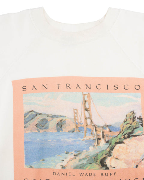 80's San Francisco Art Crewneck - Medium