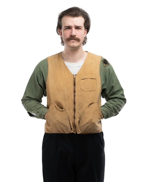 60’s Custom Cropped Hunting Jacket - Medium