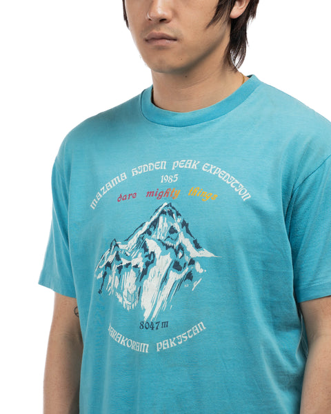 80's Karakoram Summit Tee - Medium