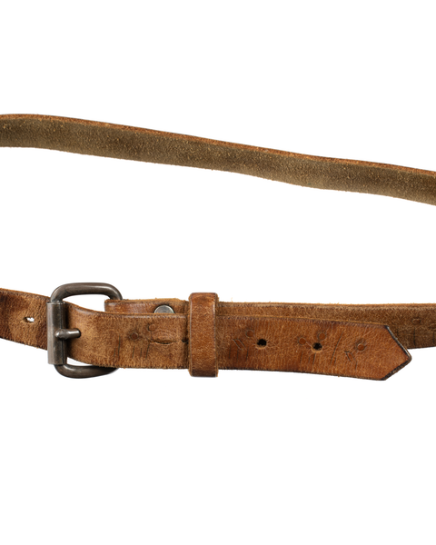 1960s Floral Pattern Belt