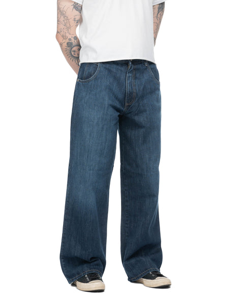 90's New Old Stock Solo USA Skate Denim - 32" x 31"