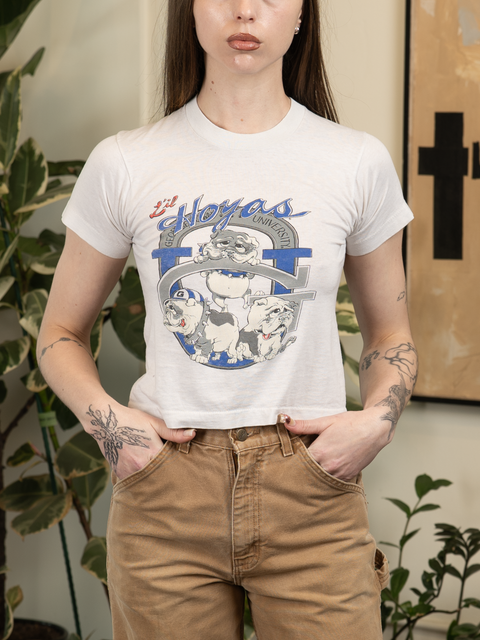 1980s Hoyas QT Tee