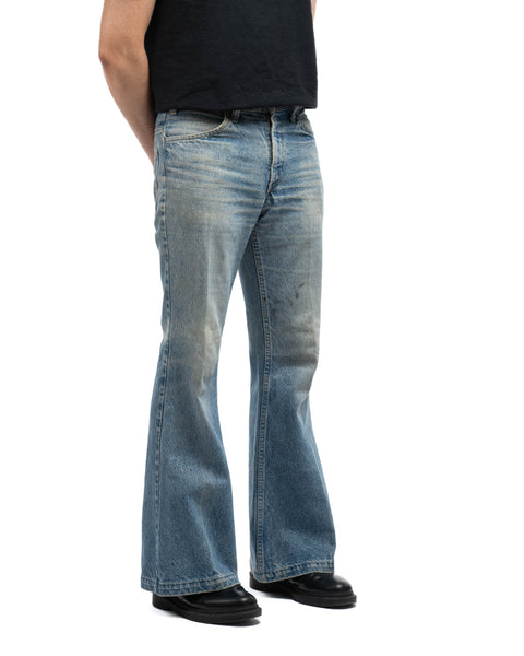 80's Levi's Orange Tab Flared Denim - 30" x 30"