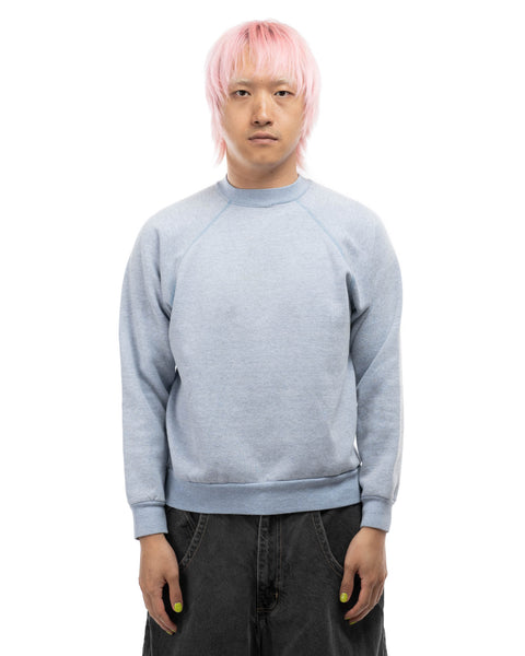 70's Faded Raglan Sweatshirt - Small