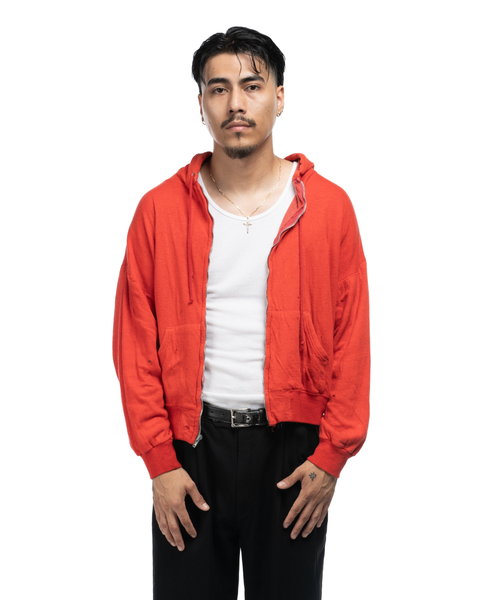 1960s Zip Hoodie