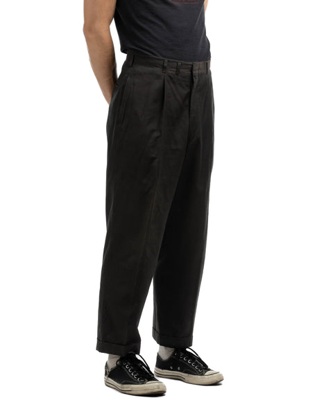 40's Iridescent Pleated Trousers - 34" x 29"