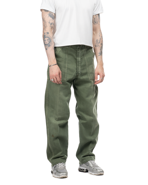 1950s Sateen Baker Pants