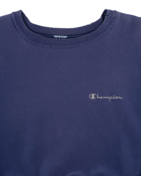 90's Cropped Champion Reverse Weave - Medium
