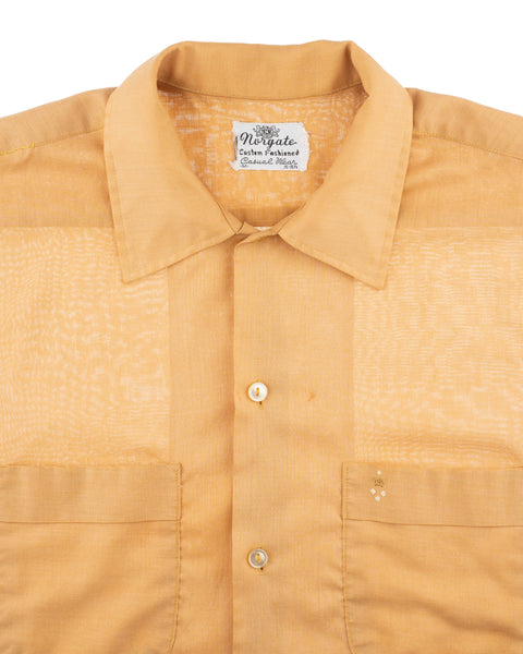 60's Norgate Casual Button-Up - Large