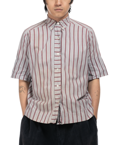 1960s Oversized Oxford Collar Shirt