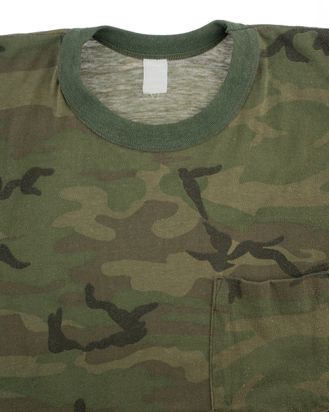 70’s Camo Tee - Small