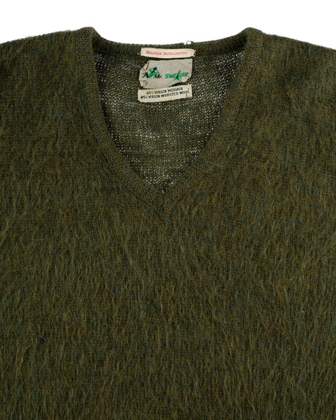 60's Shaggy Mohair Sweater - Large
