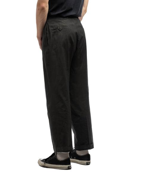 40's Iridescent Pleated Trousers - 34" x 29"