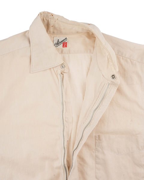50's Zip & Snap Shirt - Medium