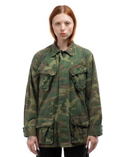 60's Poplin Field Jacket - Small