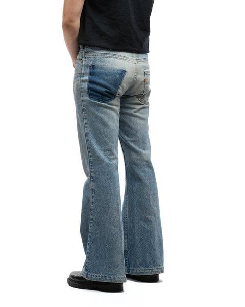80's Levi's Orange Tab Flared Denim - 30" x 30"