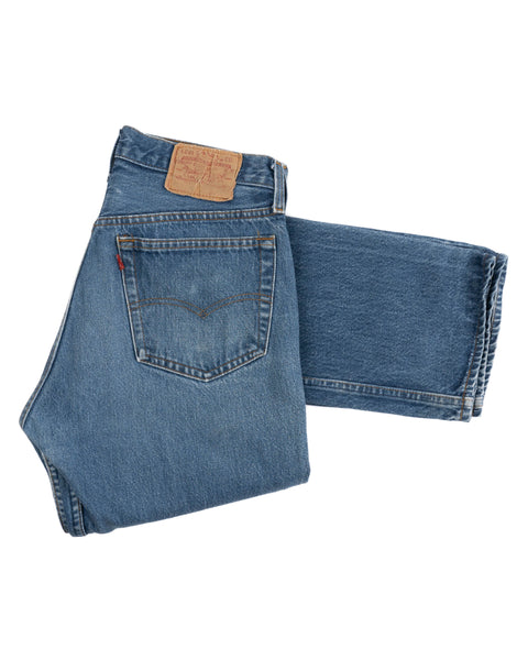 80's Levi's 501 Denim - 30" x 33"