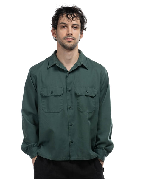 60's Penney's Work Shirt - Large