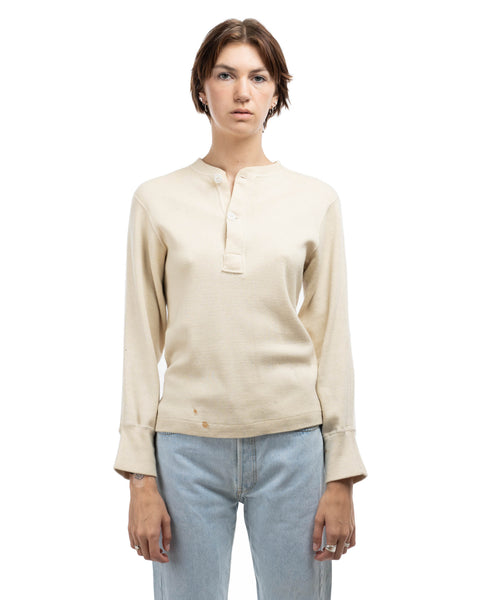 50's Military Henley - Small