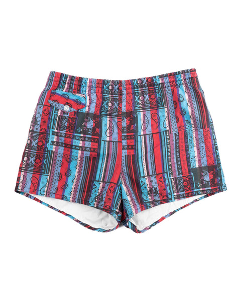 70’s Patterned Trunks - 31" x 2.5"