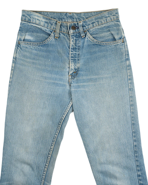 80's Levi's Orange Tab Flared Denim - 28" x 34"
