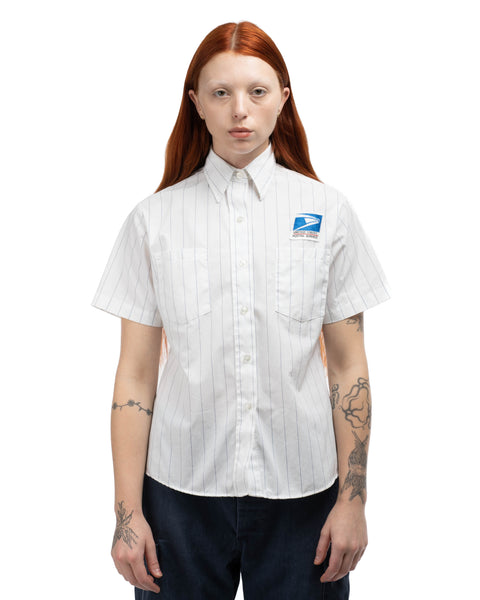70's USPS Work Shirt - Small