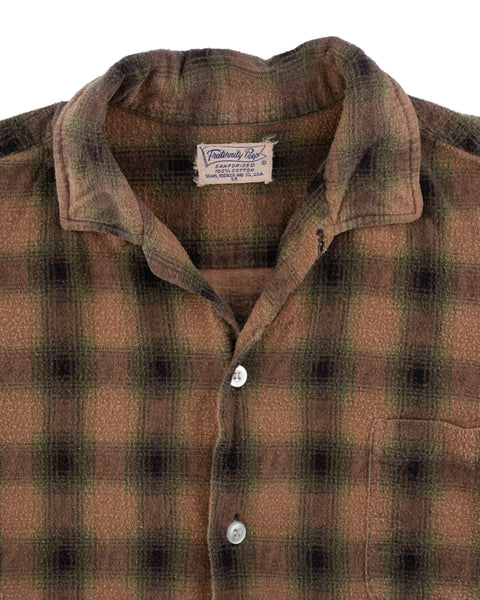 60's Cotton Flannel - XS