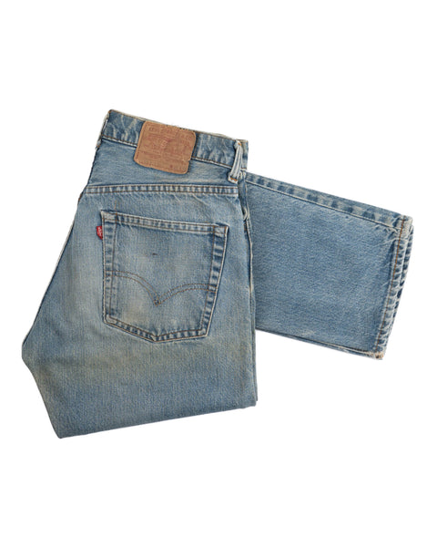 80's Levi's 505 Denim - 31" x 30"