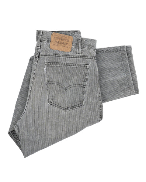 80's Levi's Striped Trousers - 32" x 30"